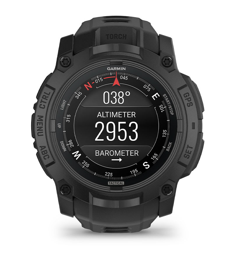 Instinct 3 – 50 mm, AMOLED, Tactical Edition